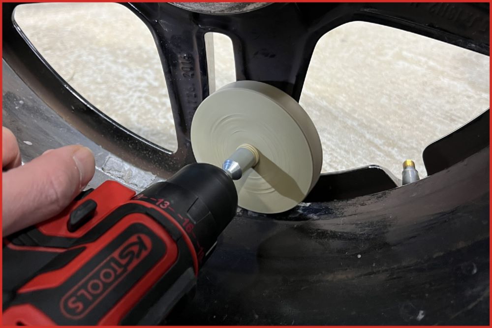 Produktbild KS Tools KFZ Gummi Radierteller für matte Lacke 88 mm bild 5