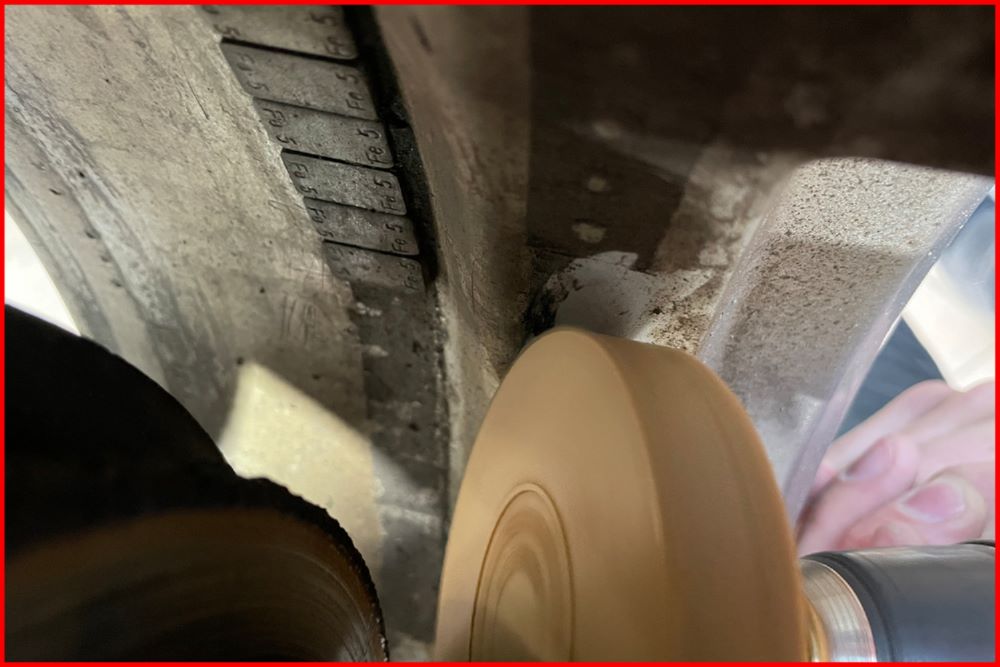 Produktbild KS Tools KFZ Gummi Radierteller 88 mm 10er Pack bild 3