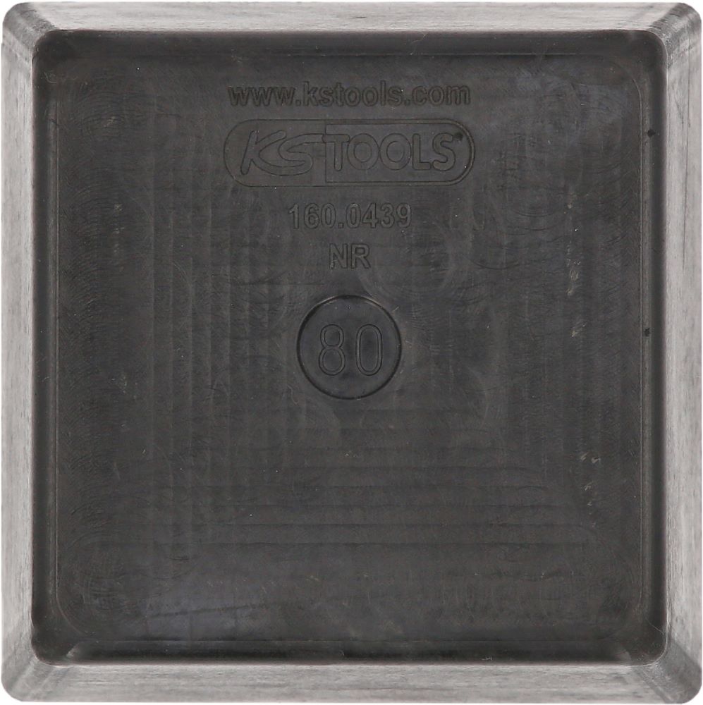 Produktbild KS Tools Gummiauflage 16 für Hebebühnen 120 x 120 x 100 mm bild 2