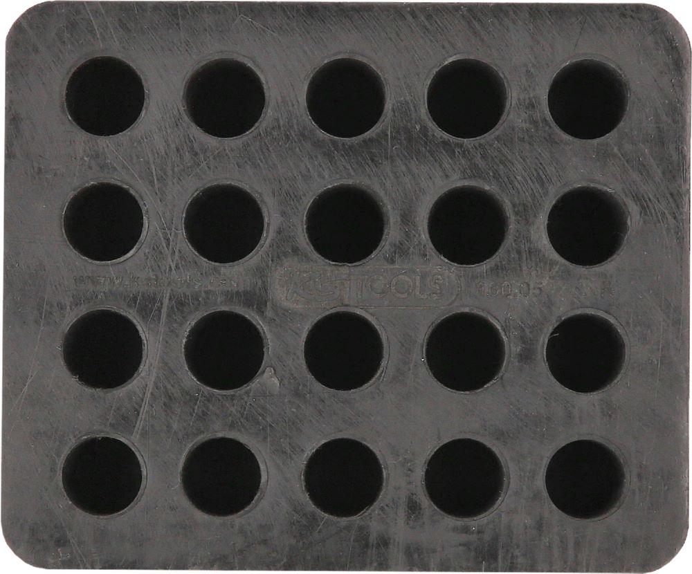 Produktbild KS Tools Gummiauflage 18 für Hebebühnen 120 x 100 x 50 mm bild 3