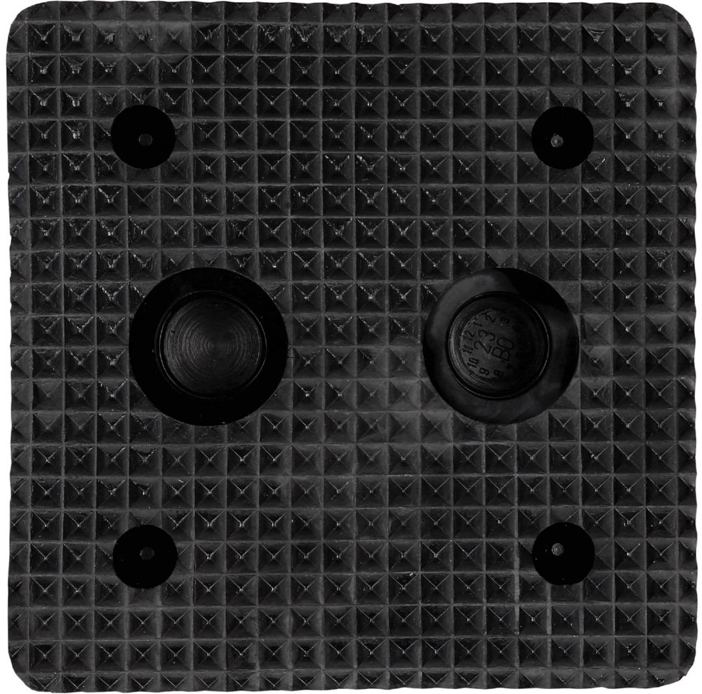 Produktbild KS Tools Gummiauflage 19 für Hebebühnen 150 x 150 x 60 mm bild 3