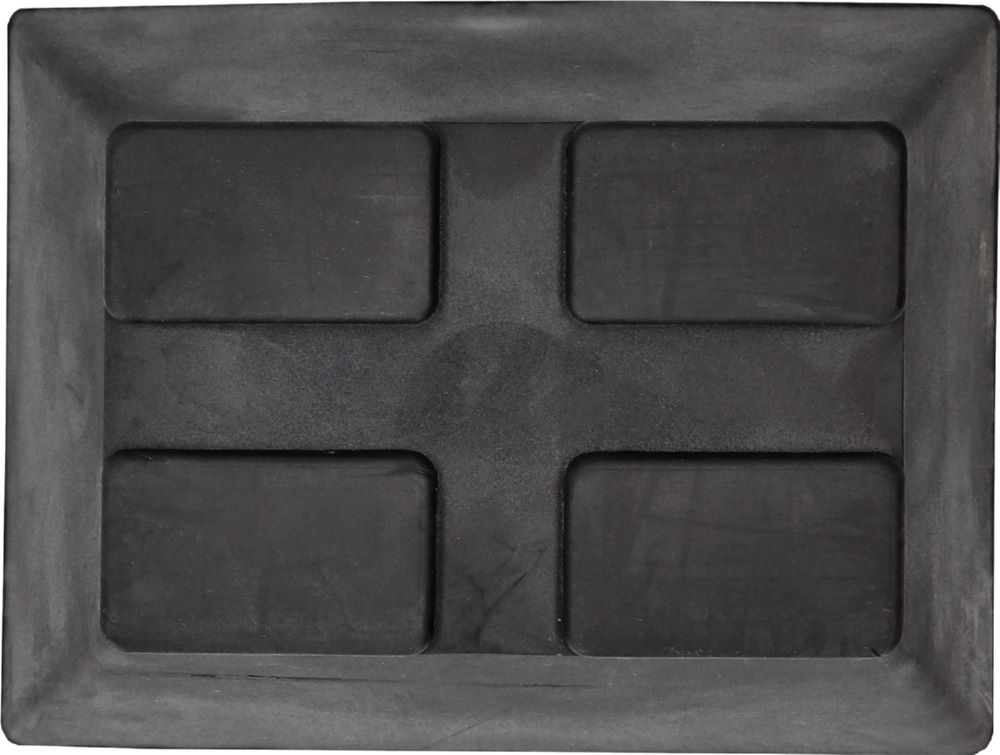 Produktbild KS Tools Gummiauflage 31 für Hebebühnen rutschfest 160 x 120 x 90 mm bild 2