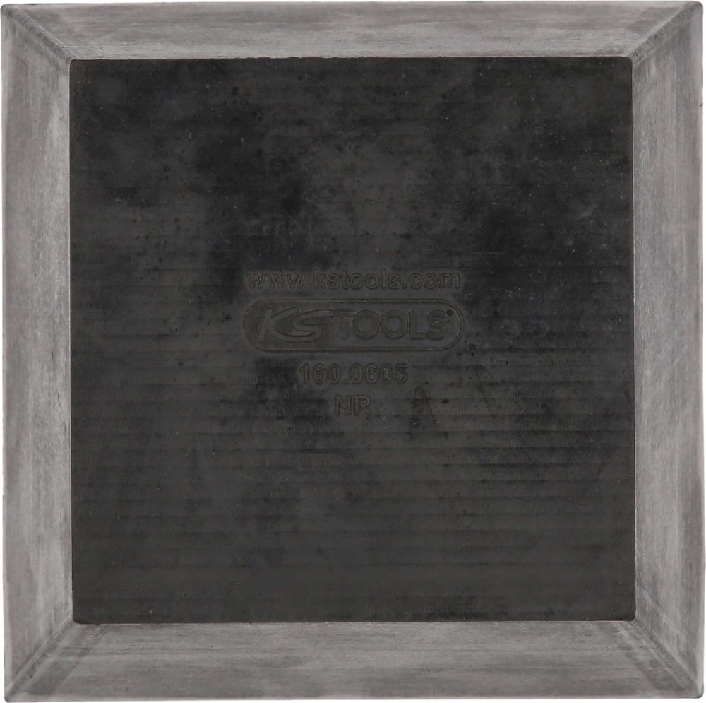 Produktbild KS Tools Gummiauflage 44 für Hebebühnen 135 x 100 x 70 mm bild 2