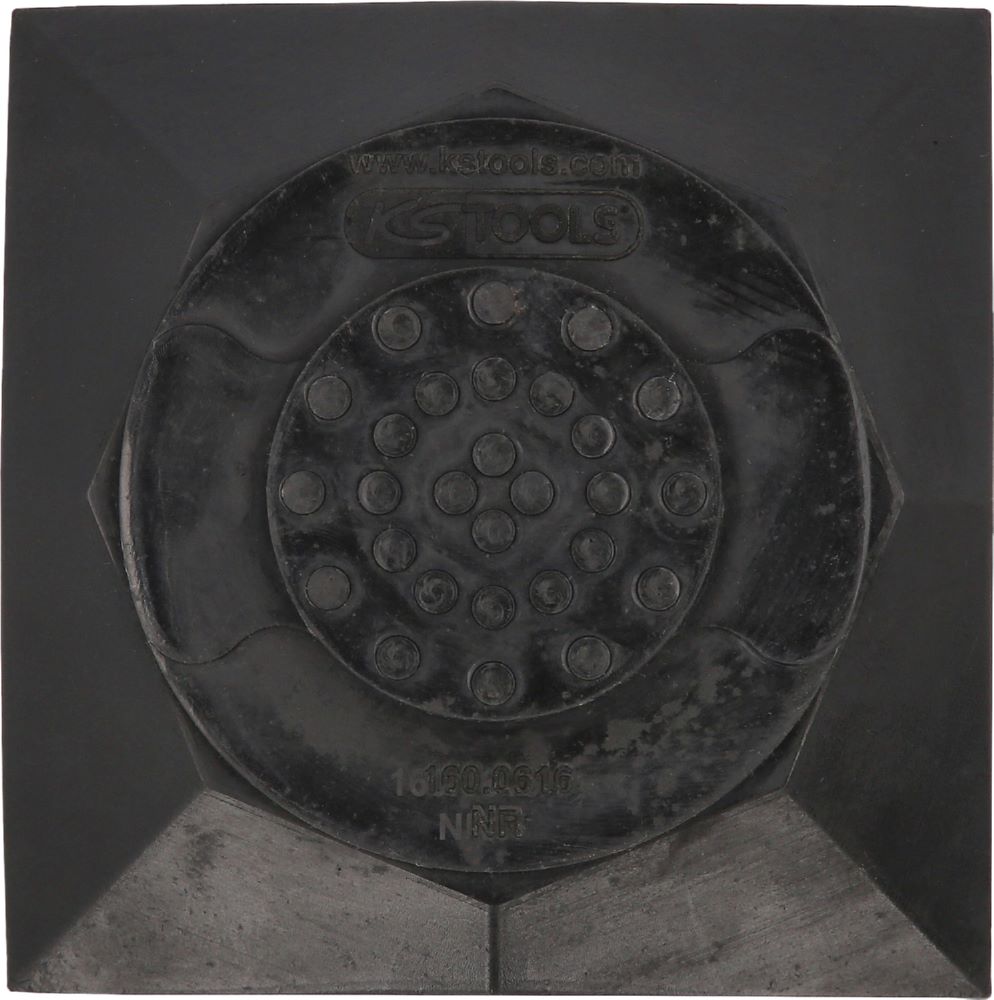 Produktbild KS Tools Gummiauflage 46 für Hebebühnen 135 x 135 x 42 mm bild 2