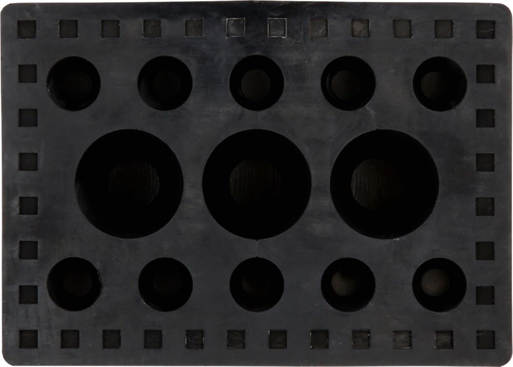 Produktbild KS Tools Gummiauflage 47 für Hebebühnen 140 x 100 x 60 mm bild 3