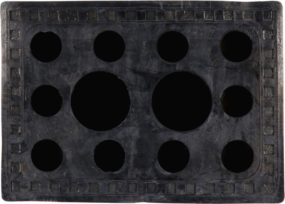 Produktbild KS Tools Gummiauflage 48 für Hebebühnen 140 x 100 x 120 mm bild 3