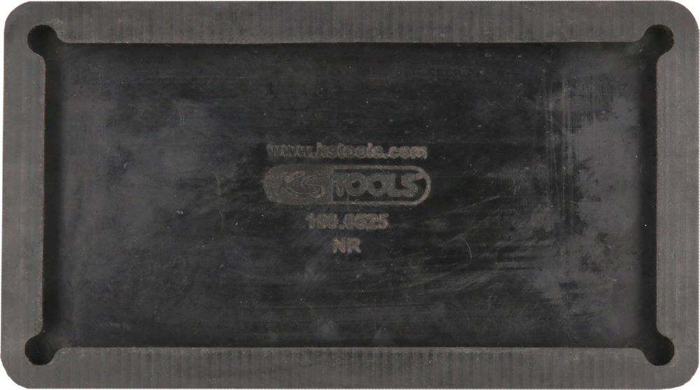 Produktbild KS Tools Gummiauflage 23 für HOFMANN Hebebühnen 162 x 92 x 25 mm bild 3