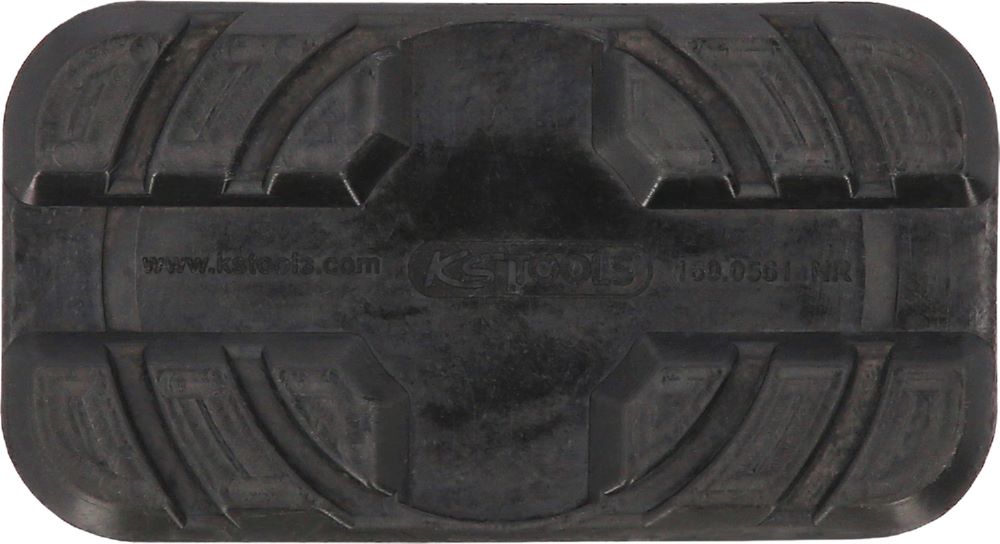 Produktbild KS Tools Gummiauflage 33 für Maha Rotary AC Hebebühnen 112 x 61 x 17 mm bild 2