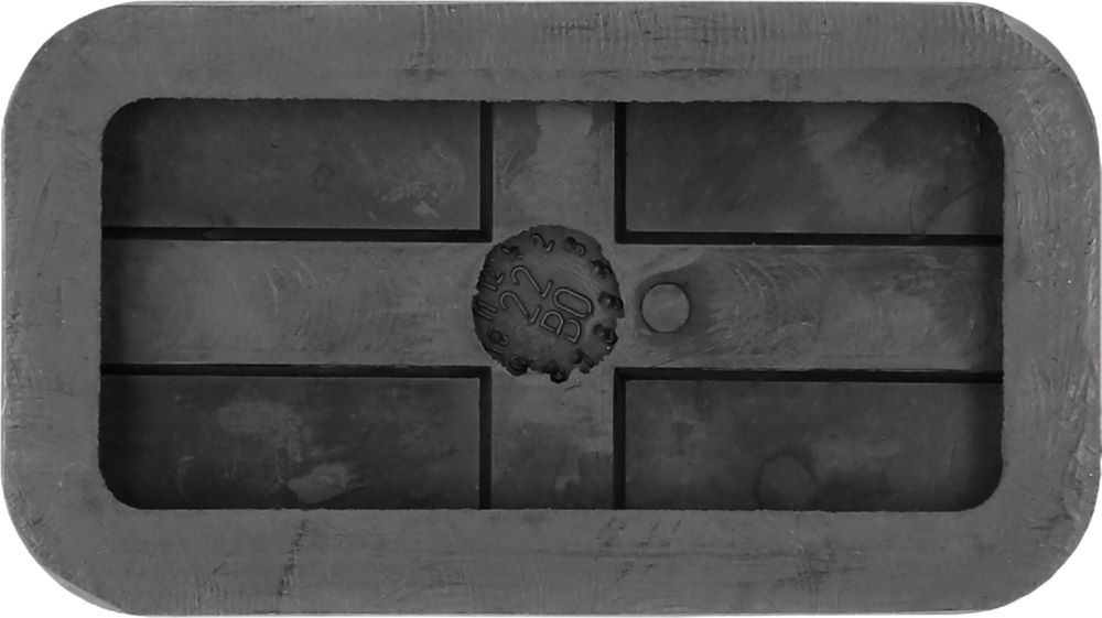 Produktbild KS Tools Gummiauflage 33 für Maha Rotary AC Hebebühnen 112 x 61 x 17 mm bild 3