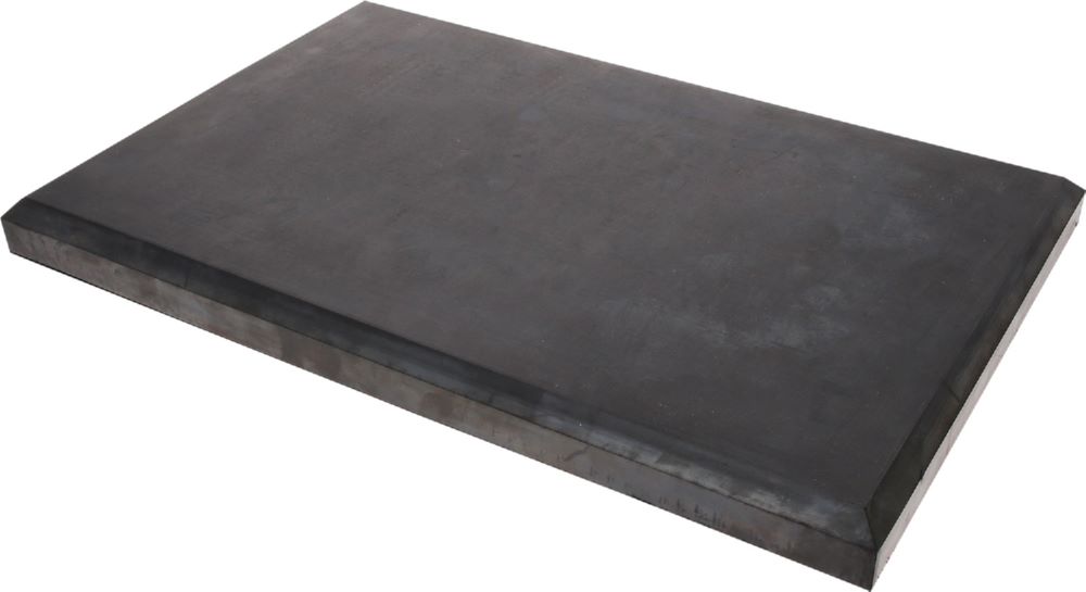 Produktbild KS Tools Gummiauflage 43 für Nussbaum Hebebühnen 460 x 300 x 30 mm