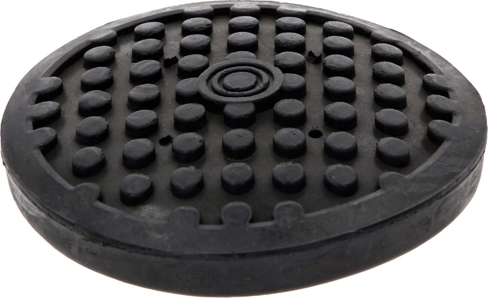 Produktbild KS Tools KFZ Gummiauflage 03 für Rangierheber 100 mm Omegaheber bild 1