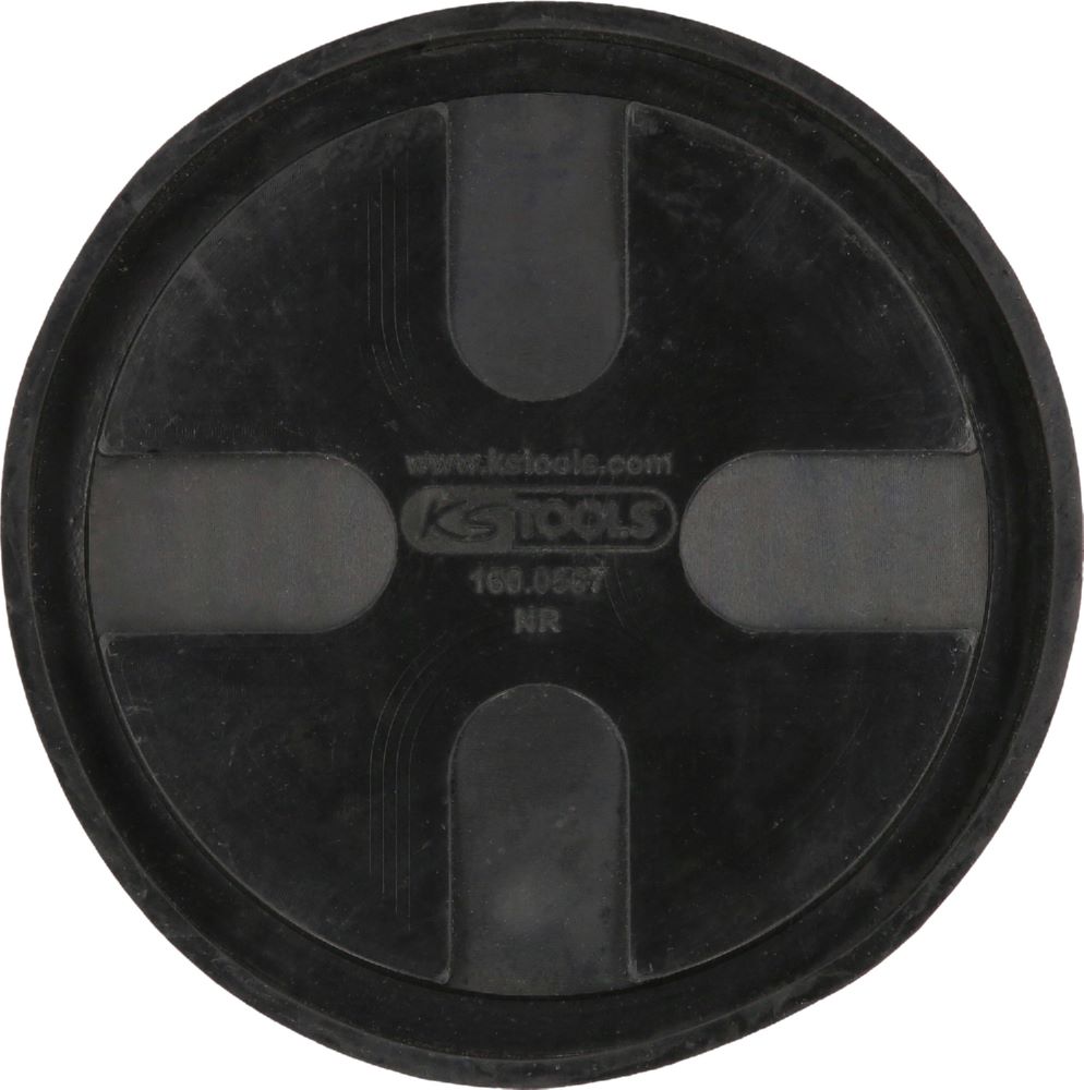 Produktbild KS Tools Gummiauflage 05 für Rangierheber Durchmesser 140 mm Omegaheber bild 3