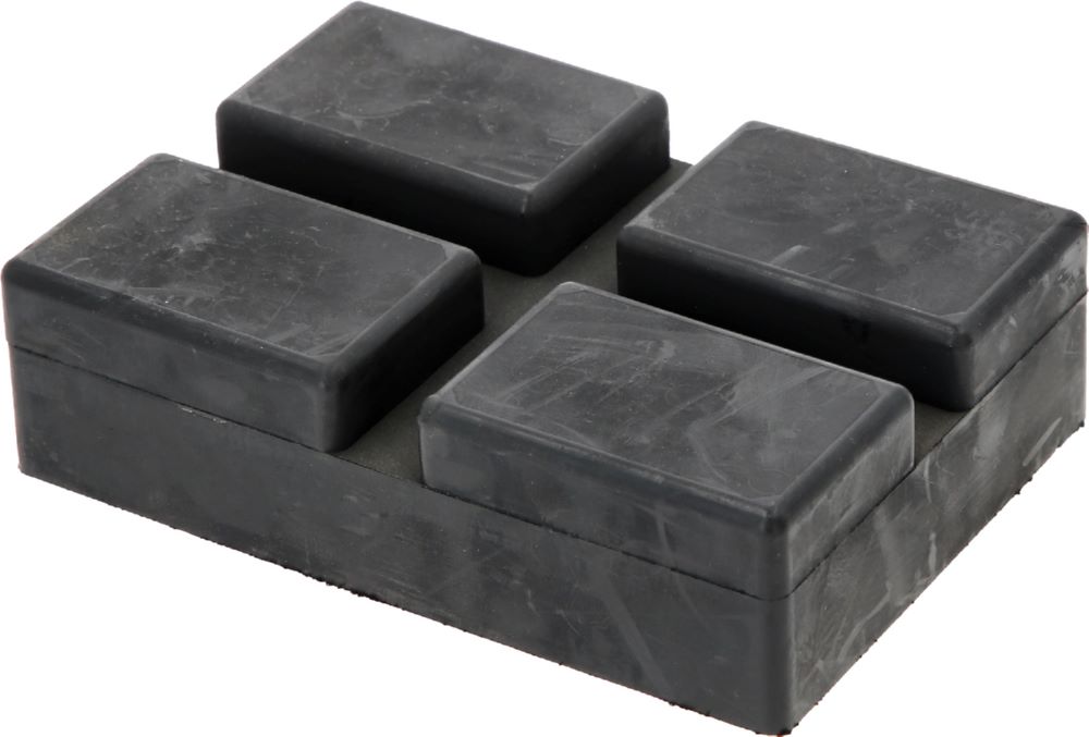 Produktbild KS Tools Gummiauflage 42 für Rotary Hebebühnen 128 x 89 x 35 mm