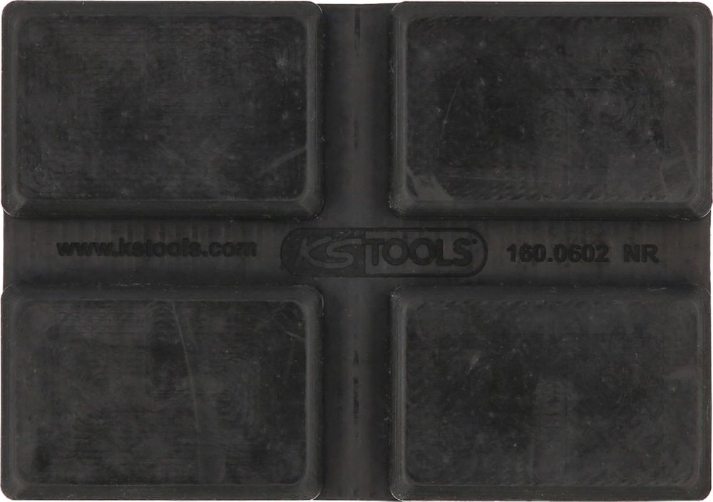 Produktbild KS Tools Gummiauflage 42 für Rotary Hebebühnen 128 x 89 x 35 mm bild 2