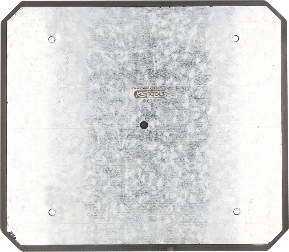 Produktbild KS Tools Gummiauflage 26 Universal für Hebebühnen 400 x 350 x 12 mm bild 3