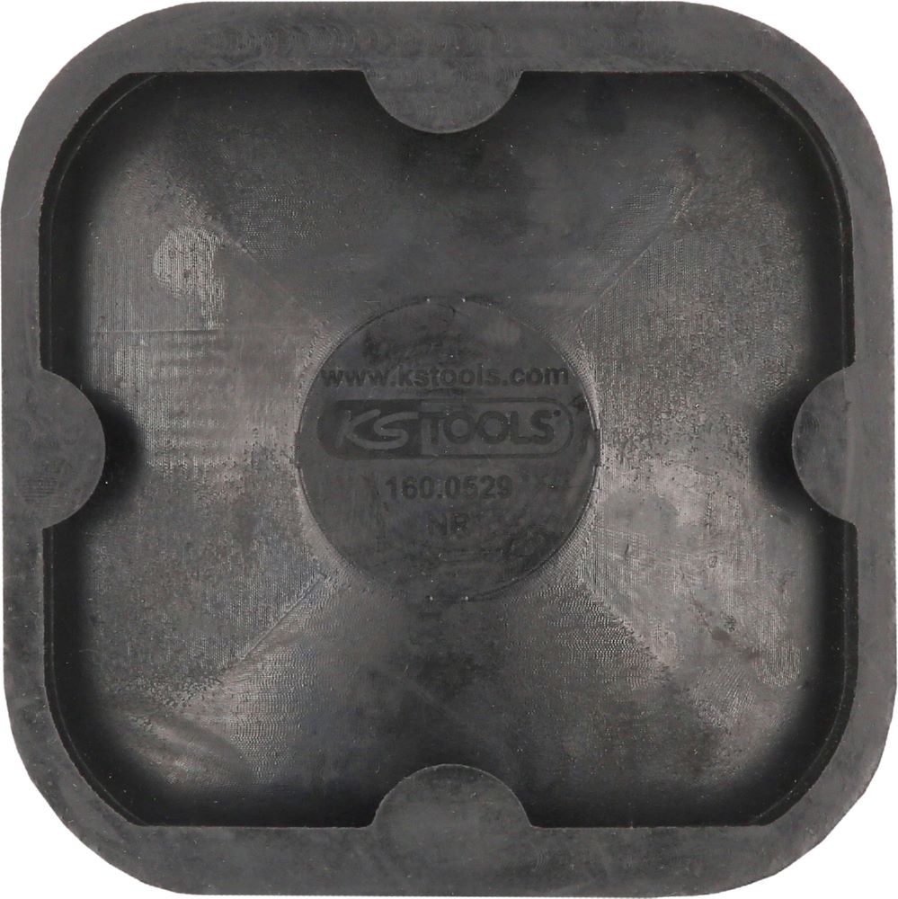 Produktbild KS Tools Gummiauflage 01 Universal für Rangierheber 120 x 120 x 25 mm bild 3