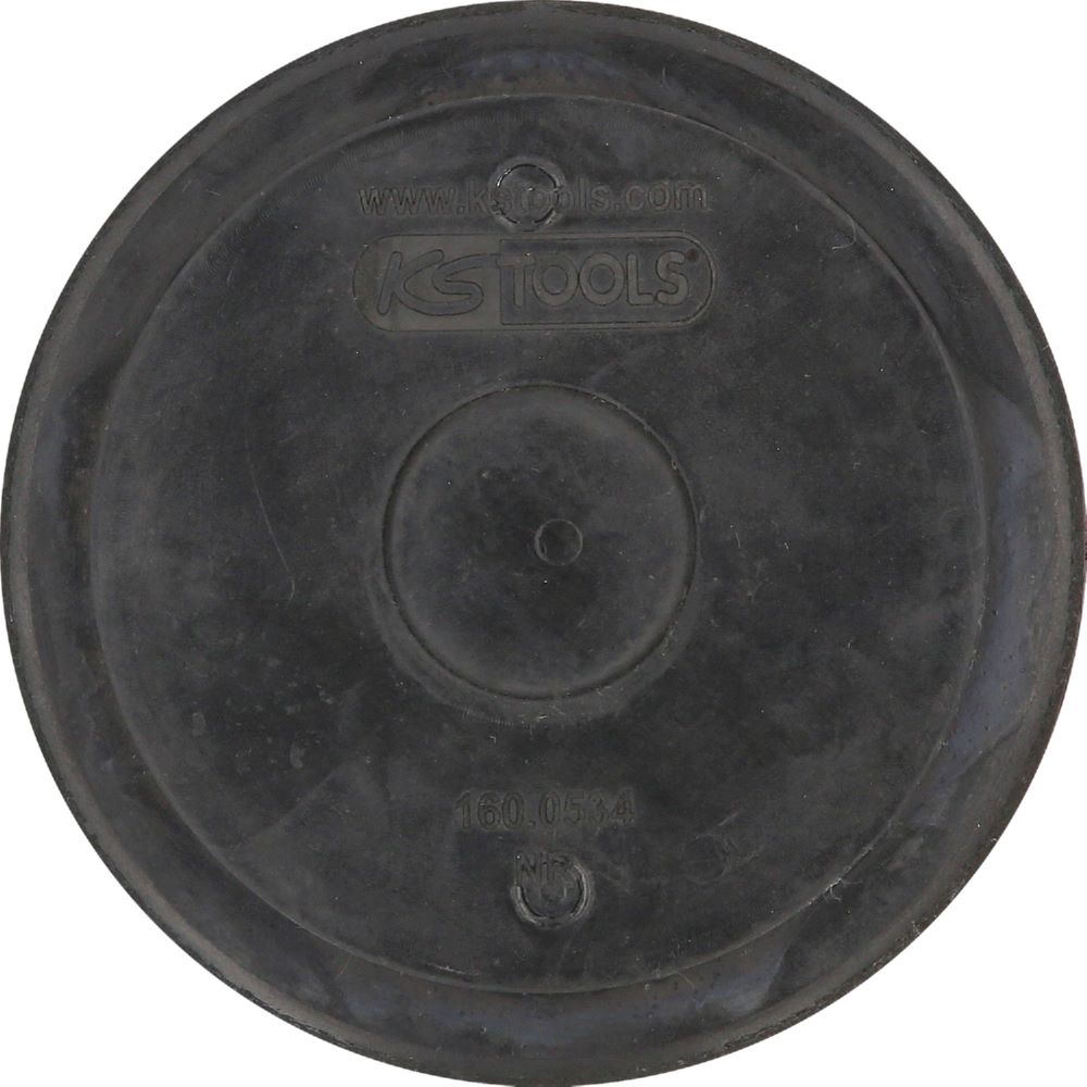 Produktbild KS Tools Gummiteller 31 für J. A. Becker Hebebühnen 120 mm bild 3