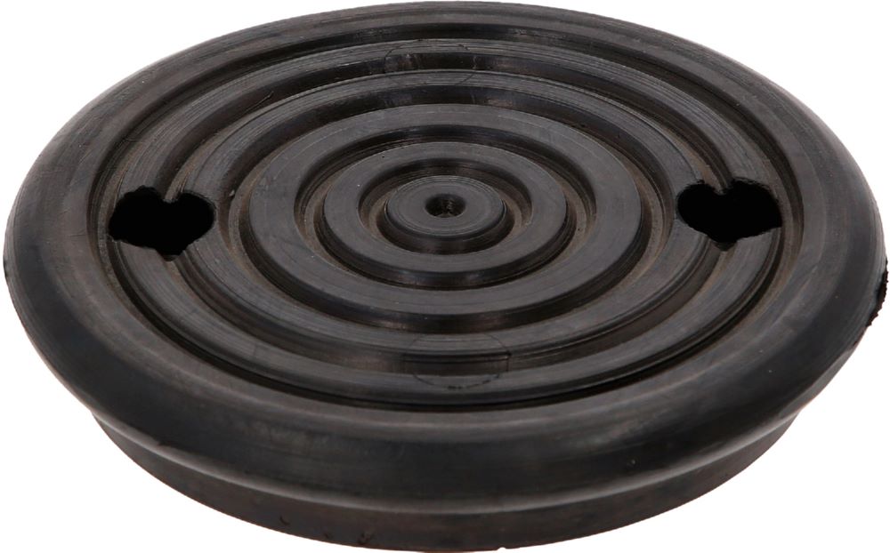 Produktbild KS Tools Gummiteller 57 für J.A. Becker Hebebühnen Durchmesser 115 mm