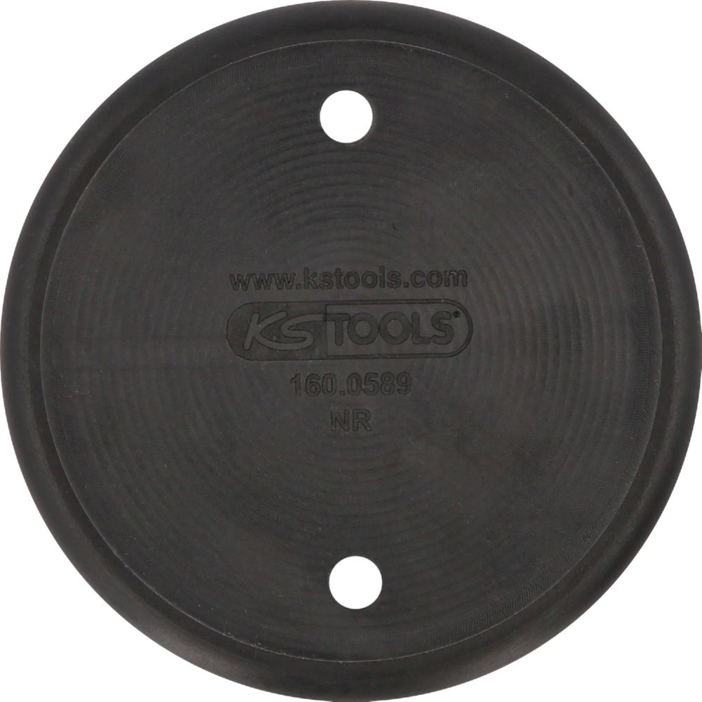 Produktbild KS Tools Gummiteller 57 für J.A. Becker Hebebühnen Durchmesser 115 mm bild 3