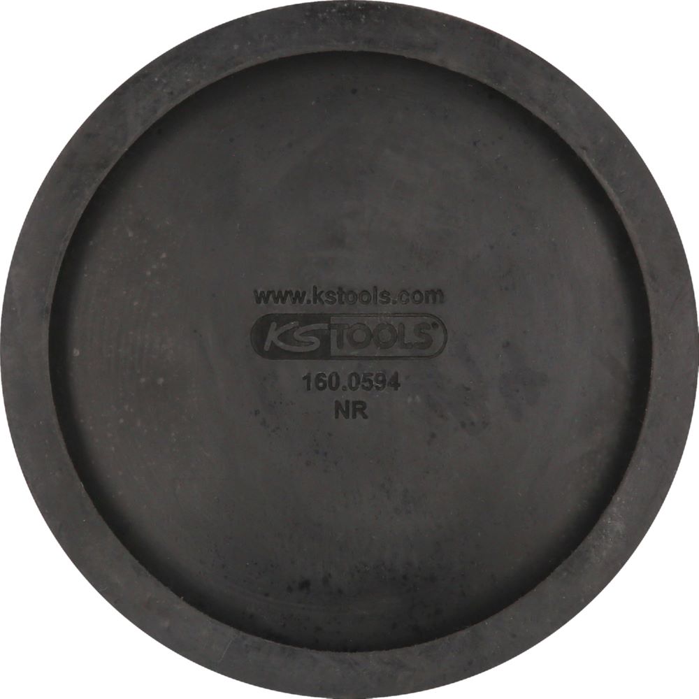 Produktbild KS Tools Gummiteller 61 für Cascos Hebebühnen Durchmesser 140 mm bild 3