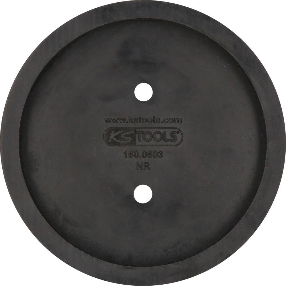 Produktbild KS Tools Gummiteller 64 für EVER ETERNAL Hebebühnen Durchmesser 130 mm bild 3