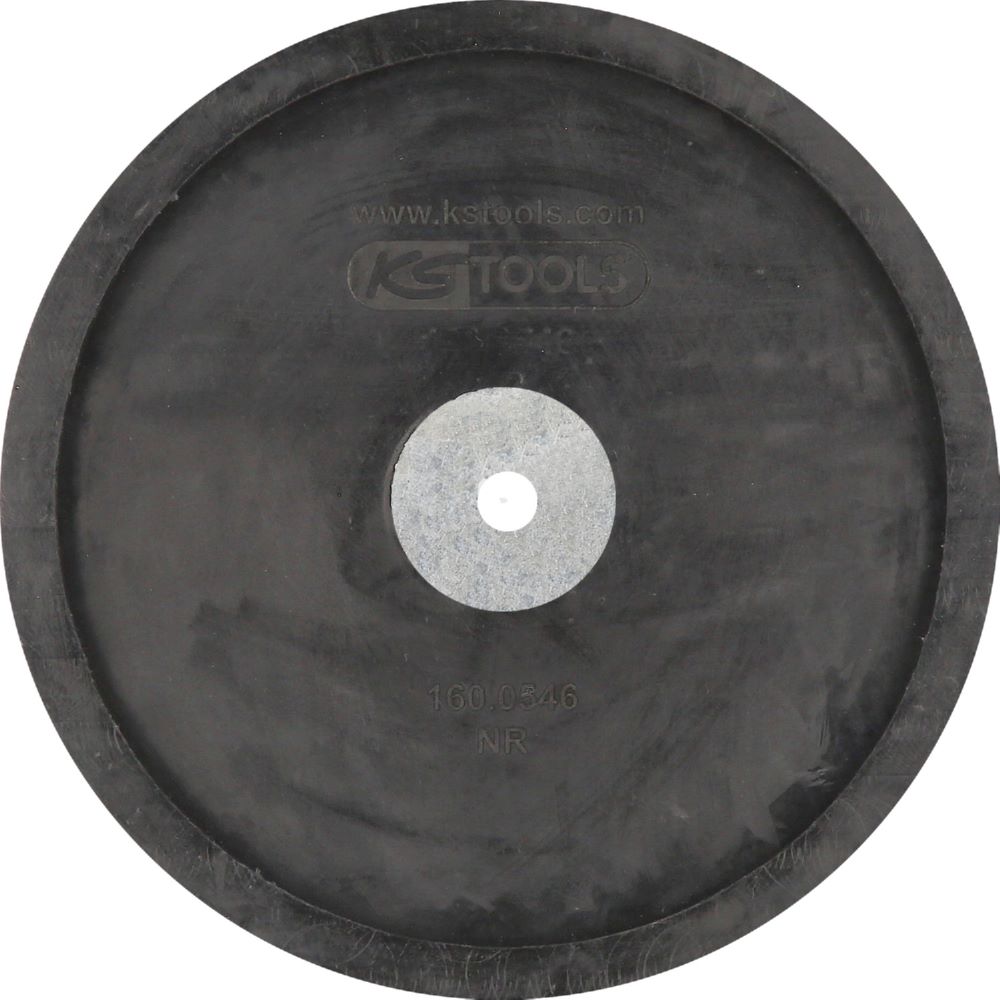 Produktbild KS Tools Gummiteller 38 für Herrmann Hebebühnen Durchmesser 130 mm bild 3