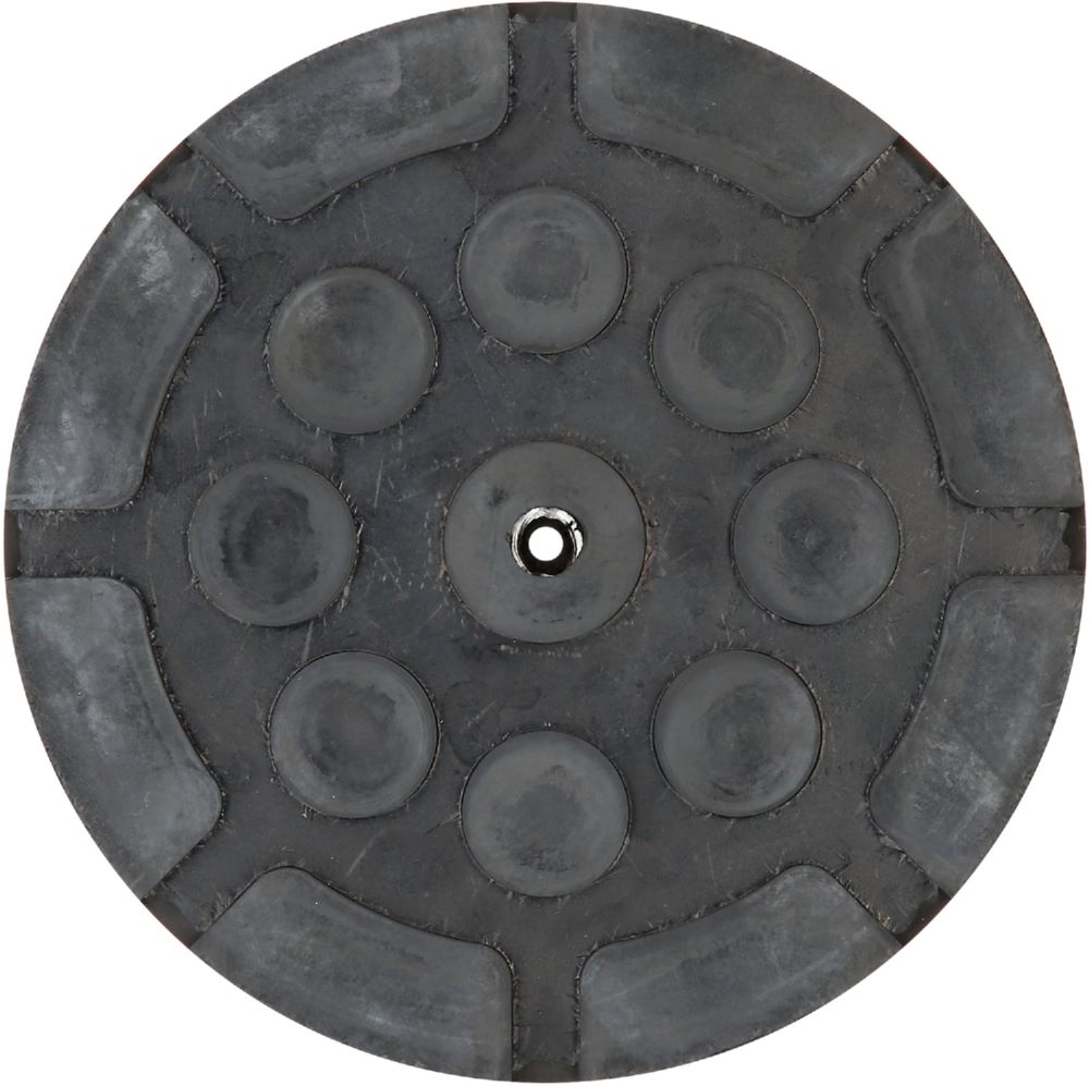 Produktbild KS Tools Gummiteller 40 für Hofmann Hebebühnen Durchmesser 160 mm bild 2