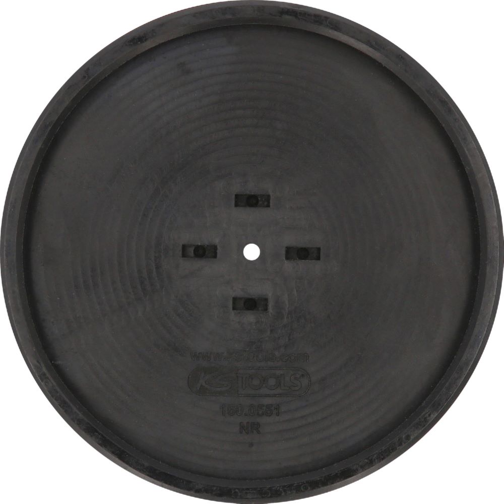 Produktbild KS Tools Gummiteller 40 für Hofmann Hebebühnen Durchmesser 160 mm bild 3