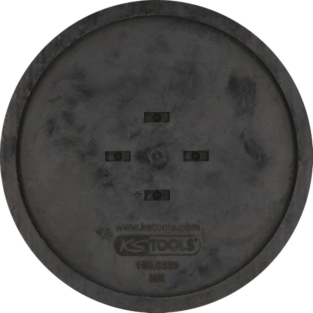 Produktbild KS Tools Gummiteller 46 für Hofmann Hebebühnen Durchmesser 140 mm bild 3