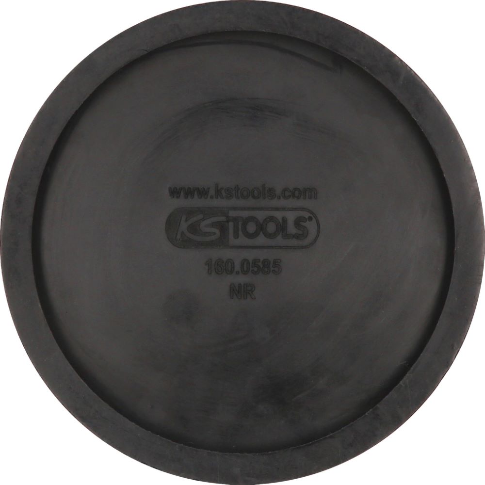 Produktbild KS Tools Gummiteller 55 für Koni Hebebühnen Durchmesser 124 mm bild 3