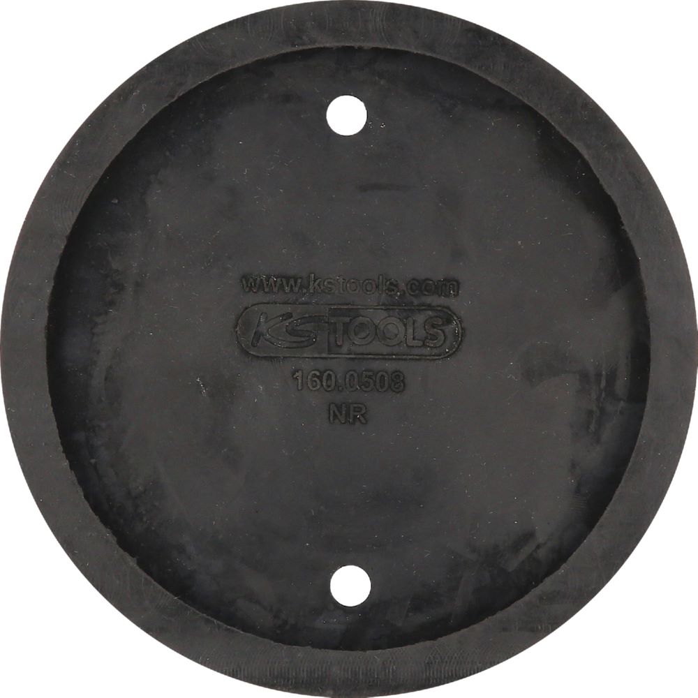 Produktbild KS Tools Gummiteller 26 für MAHA Slift Hebebühnen 120 mm bild 3