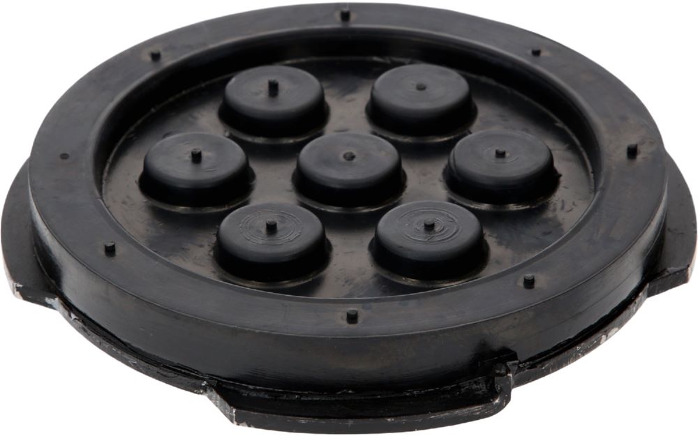 Produktbild KS Tools Gummiteller 33 für Hebebühnen MWH Consul 137 mm