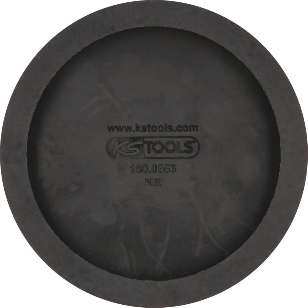 Produktbild KS Tools Gummiteller 41 für Nordlift Hebebühnen Durchmesser 127 mm bild 3
