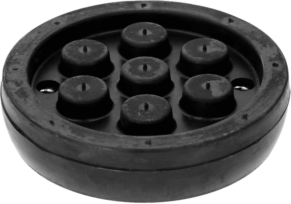 Produktbild KS Tools Gummiteller 28 für Nussbaum AMI Slift Hebebühnen 130 mm