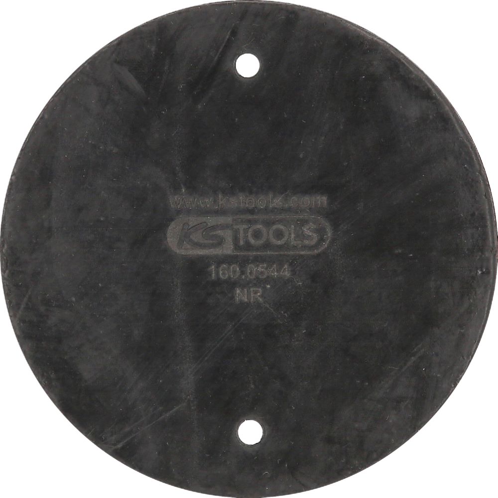 Produktbild KS Tools Gummiteller 37 für Nussbaum Hebebühnen Durchmesser 120 mm bild 2