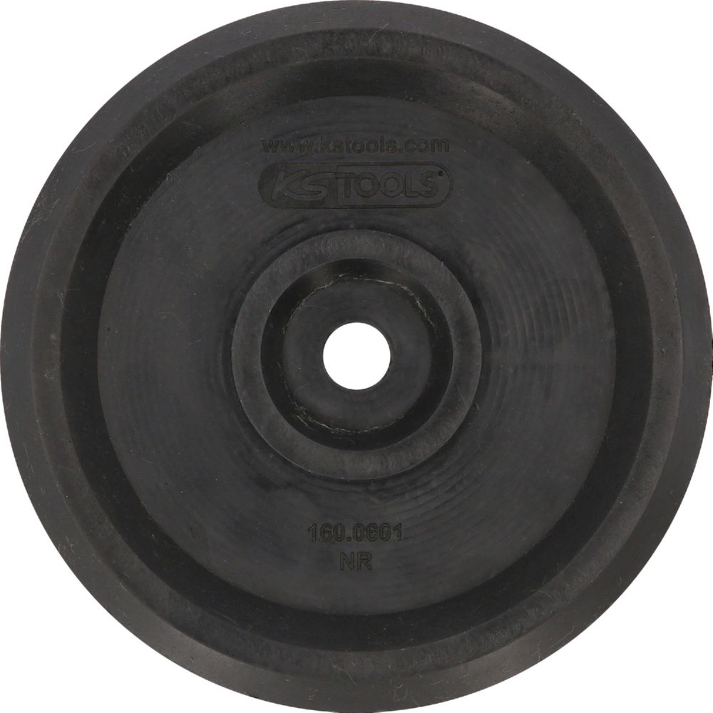 Produktbild KS Tools Gummiteller 63 für OMCN Hebebühnen Durchmesser 143 mm bild 3