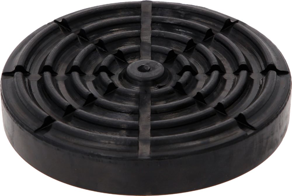 Produktbild KS Tools Gummiteller 60 für Romeico Hebebühne Durchmesser 124 mm