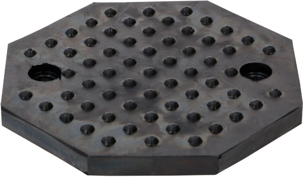 Produktbild KS Tools Gummiteller 44 für RP Tools Hebebühnen Durchmesser 125 mm bild 1