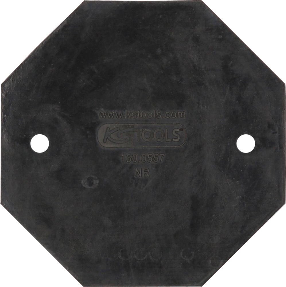 Produktbild KS Tools Gummiteller 44 für RP Tools Hebebühnen Durchmesser 125 mm bild 3