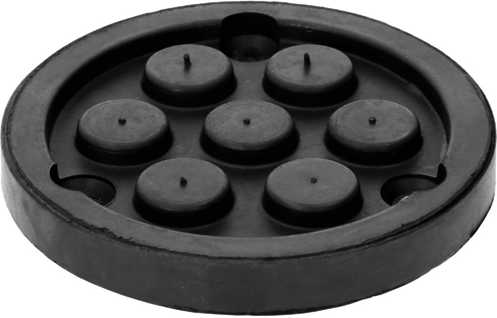 Produktbild KS Tools Gummiteller 24 für Zippo Hebebühnen Durchmesser 123 mm