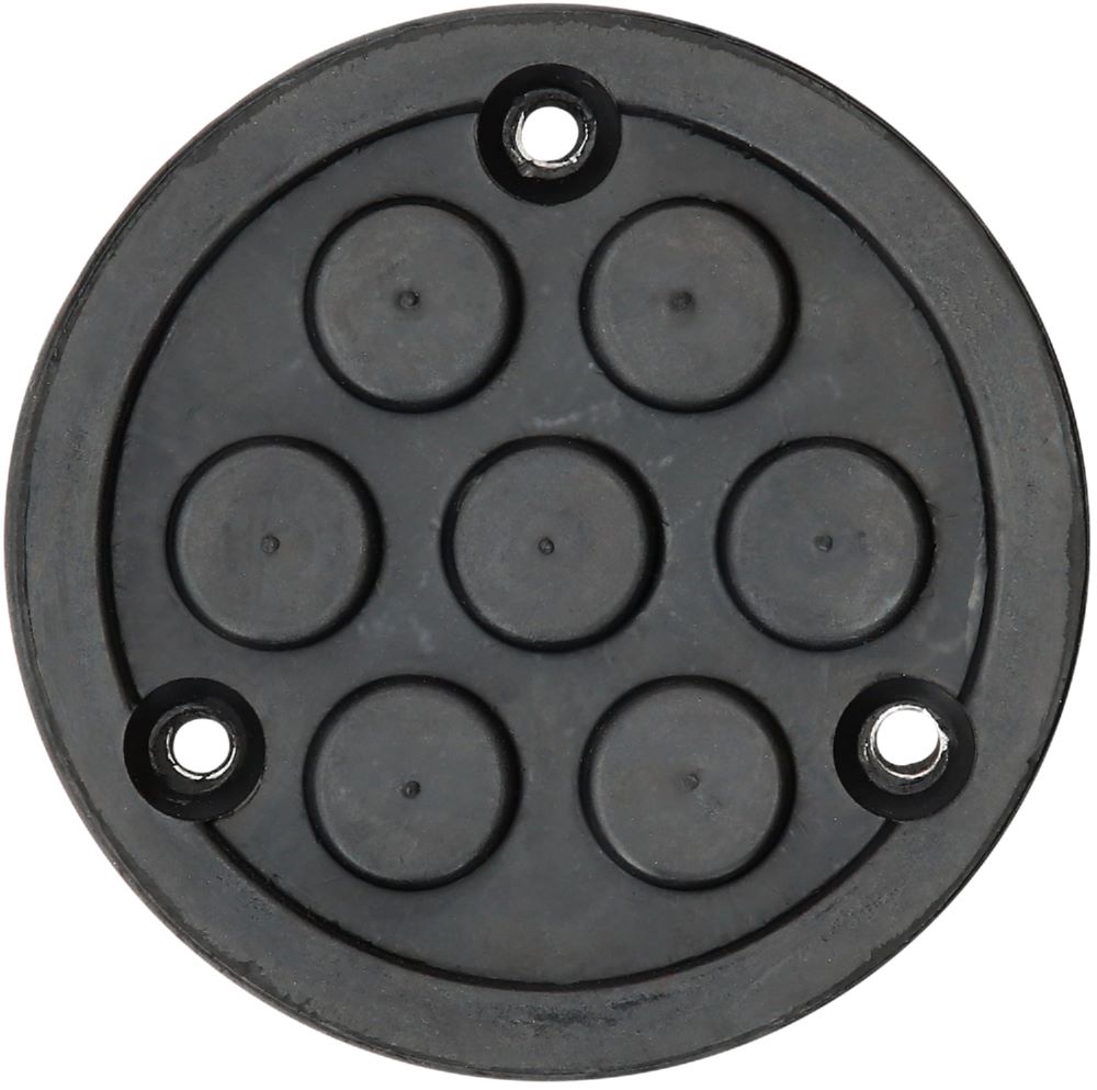 Produktbild KS Tools Gummiteller 24 für Zippo Hebebühnen Durchmesser 123 mm bild 2