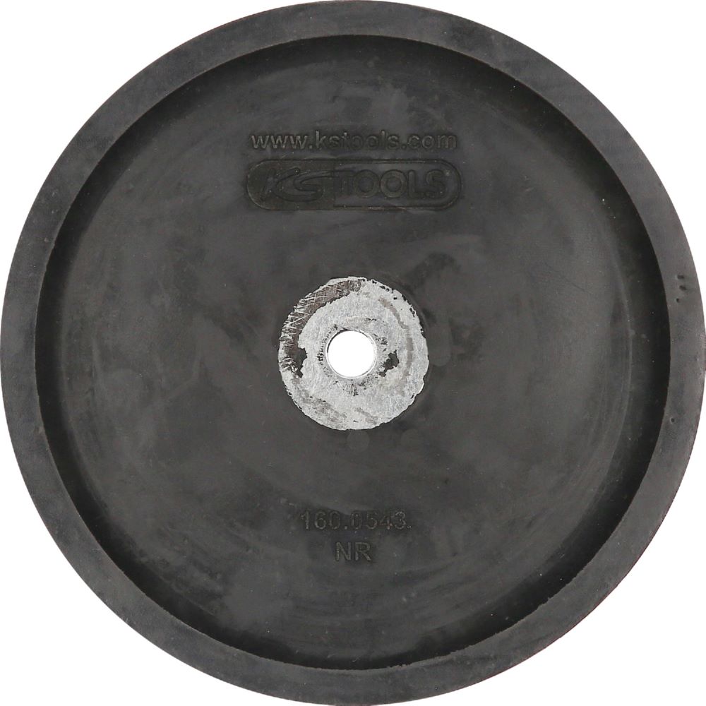 Produktbild KS Tools Gummiteller 36 für Zippo Hebebühnen 127 mm bild 3