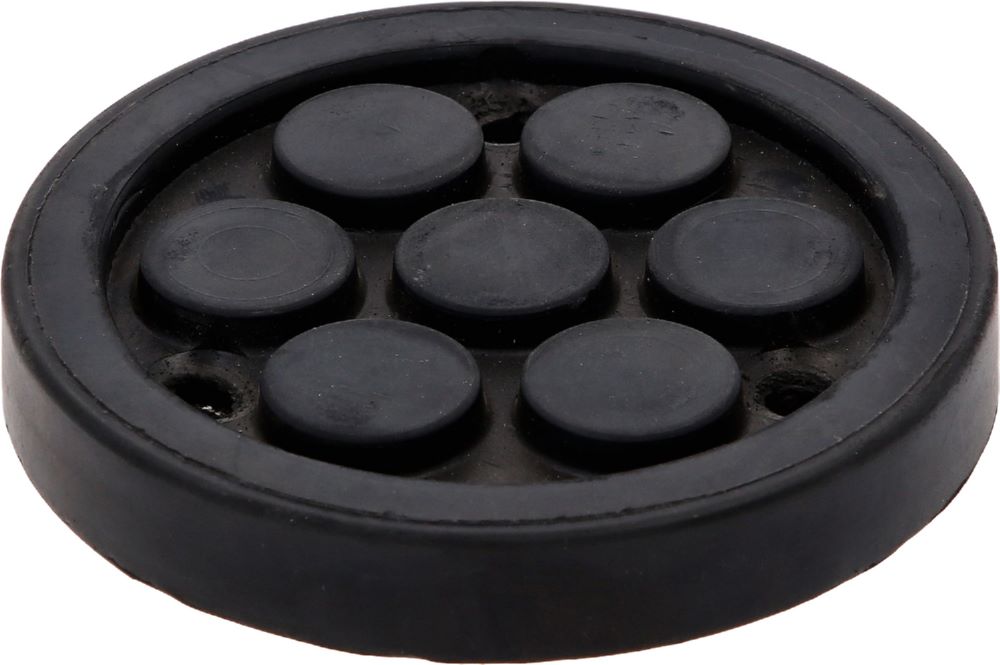 Produktbild KS Tools Gummiteller 49 für Zippo Hebebühnen Durchmesser 100 mm bild 1
