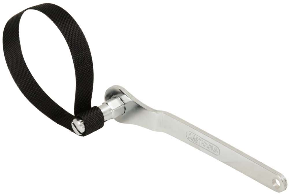 Produktbild KS Tools 1/2 Zoll Gurtbandschlüssel Schlüsselgrösse 160 mm Spannweite 21 - 160 mm