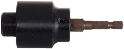 Produktbild KS Tools Hahnverlängerungsfräser 6 kant Aufnahme Durchmesser 36mm bild 5