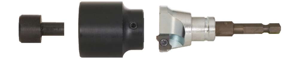 Produktbild KS Tools Hahnverlängerungsfräser 6 kant Aufnahme Durchmesser 36mm bild 7