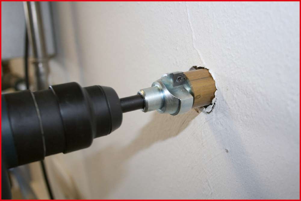 Produktbild KS Tools Hahnverlängerungsfräser SDS Aufnahme Durchmesser 36mm bild 13