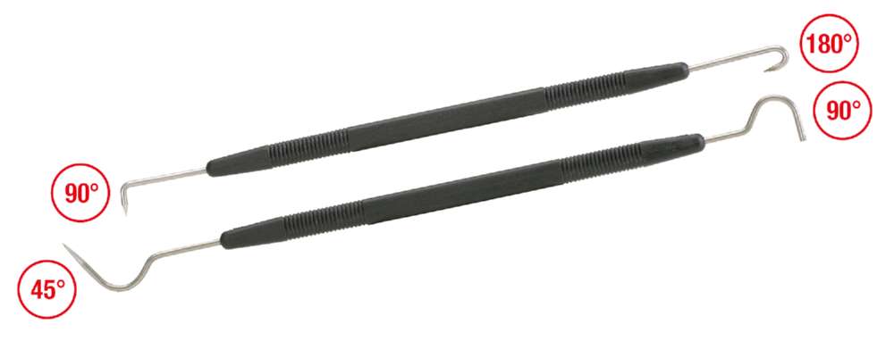 Produktbild KS Tools Hakenwerkzeug Satz 2 teilig bild 2