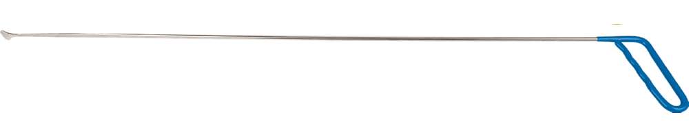 Produktbild KS Tools Halbrund Spitz Eisen 970mm