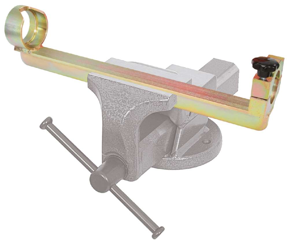 Produktbild KS Tools Halter für Federspanner Gesamtlänge 500 mm bild 2